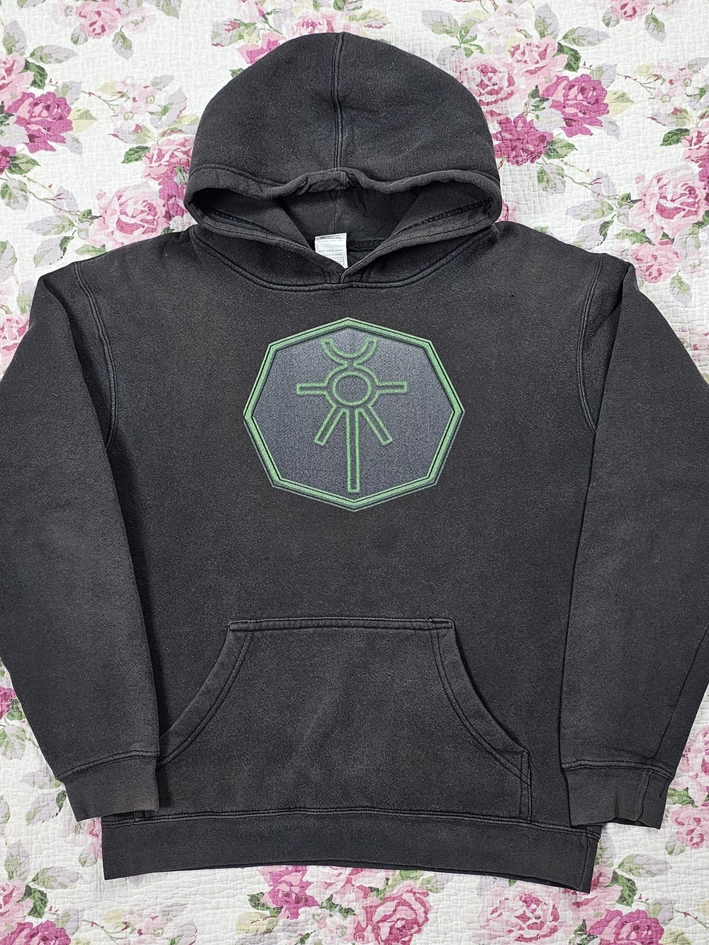 Vintage Necron Warhammer 40k Hoodie Pullover Sweatshirt L